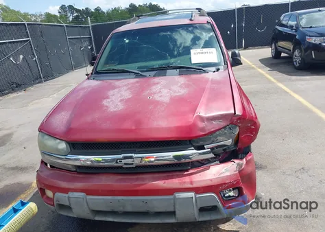 2004 Chevrolet Trailblazer Ext Lt from USA, damaged, VIN 1GNET16S046141172